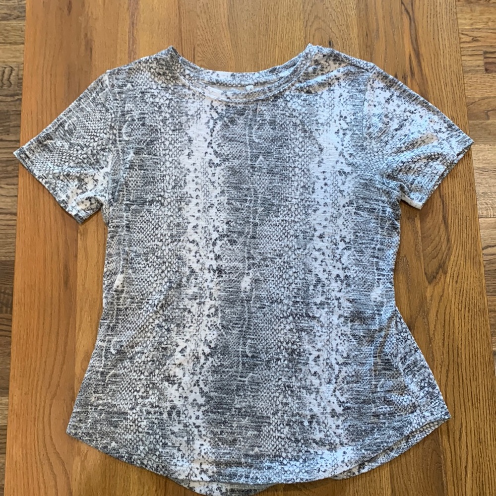 Snake Skin Tshirt